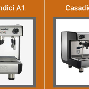 So sánh máy pha cà phê Casadio Undici A1 A2