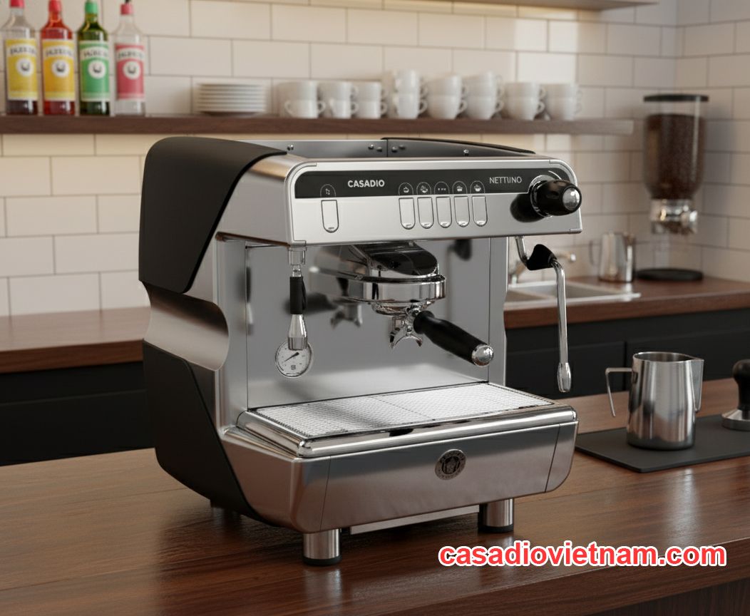 Máy Pha Cà Phê Casadio tại TPHCM