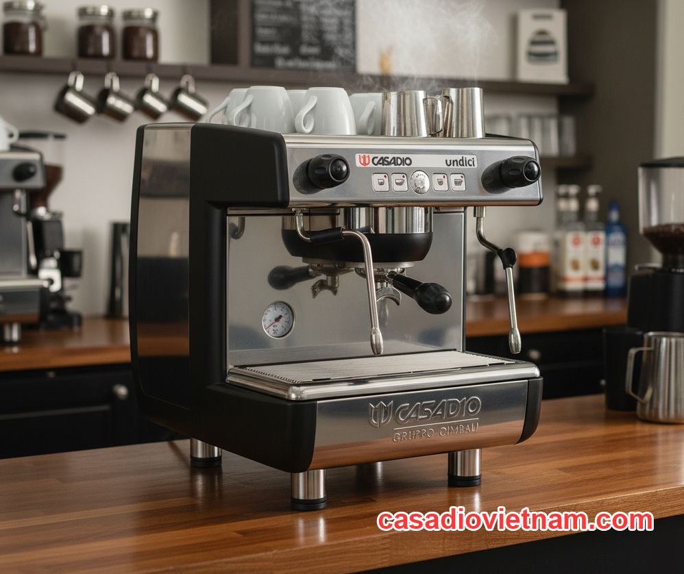 Máy Pha Cà Phê Casadio tại TPHCM